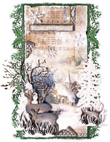 JMA Cutting Die Christmas Borders Vintage Christmas 95x210x1mm 8 PC nr.720