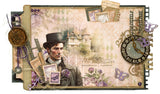 JMA Wax Stamp With Handle Postage Stamp Victorian Dreams 1 PC