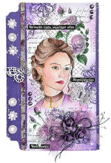 JMA Clear Stamp Victorian Beauty Victorian Dreams 1 PC