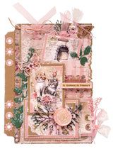 JMA Sticker Sheets Black, Kraft, White - English Victorian Dreams 9 SH