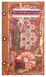 JMA Cutting Die Floral Twigs Warm & Cozy 100x145x1mm 1 pc nr.93