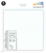 JMA Cutting Die Decoration & Cards Wild & Free 15 PC