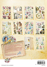 JMA Die-Cut Paper Pad Paper Elements Wild & Free 20 SH