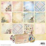 JMA Design Paper Pad Double-Sided Scrapbooking Wild & Free 12 SH