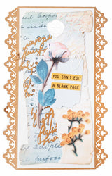 JMA Paper Pad Mixed Designs Write Your Story 203x203x9mm 36 SH nr.35