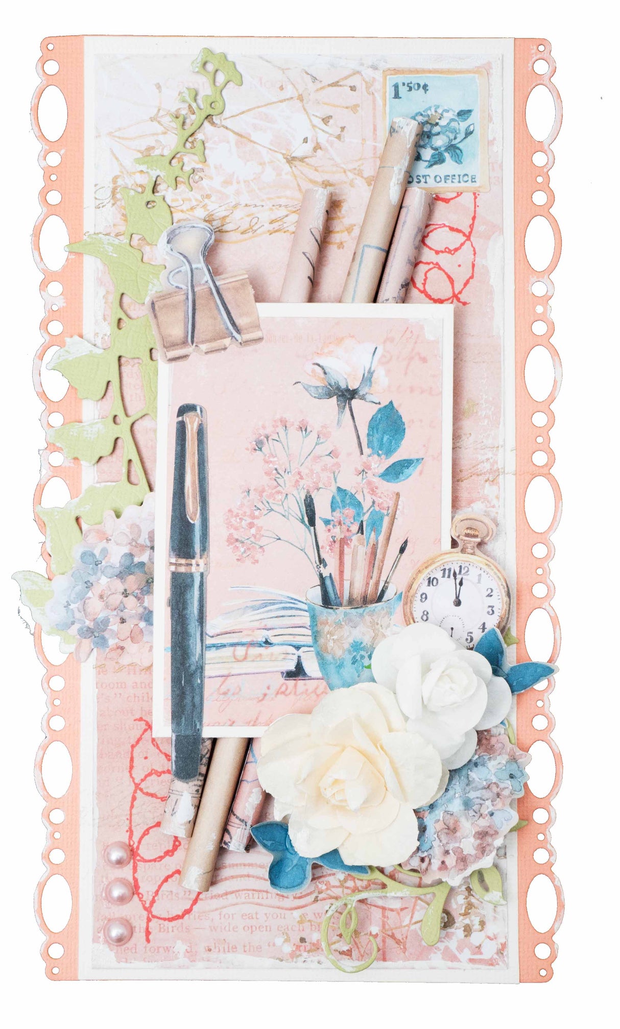 JMA Paper Pad Mixed Designs Write Your Story 203x203x9mm 36 SH nr.35