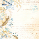 JMA Paper Pad Decorative Paper Write Your Story 203x203x9mm 36 SH nr.34