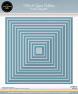 Jamie Rodgers Crafts - Plain Squares Die Set