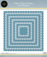 Jamie Rodgers Crafts - Fluted Squares Die Set