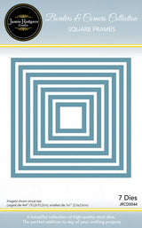 Jamie Rodgers Crafts - Square Frames Die Set