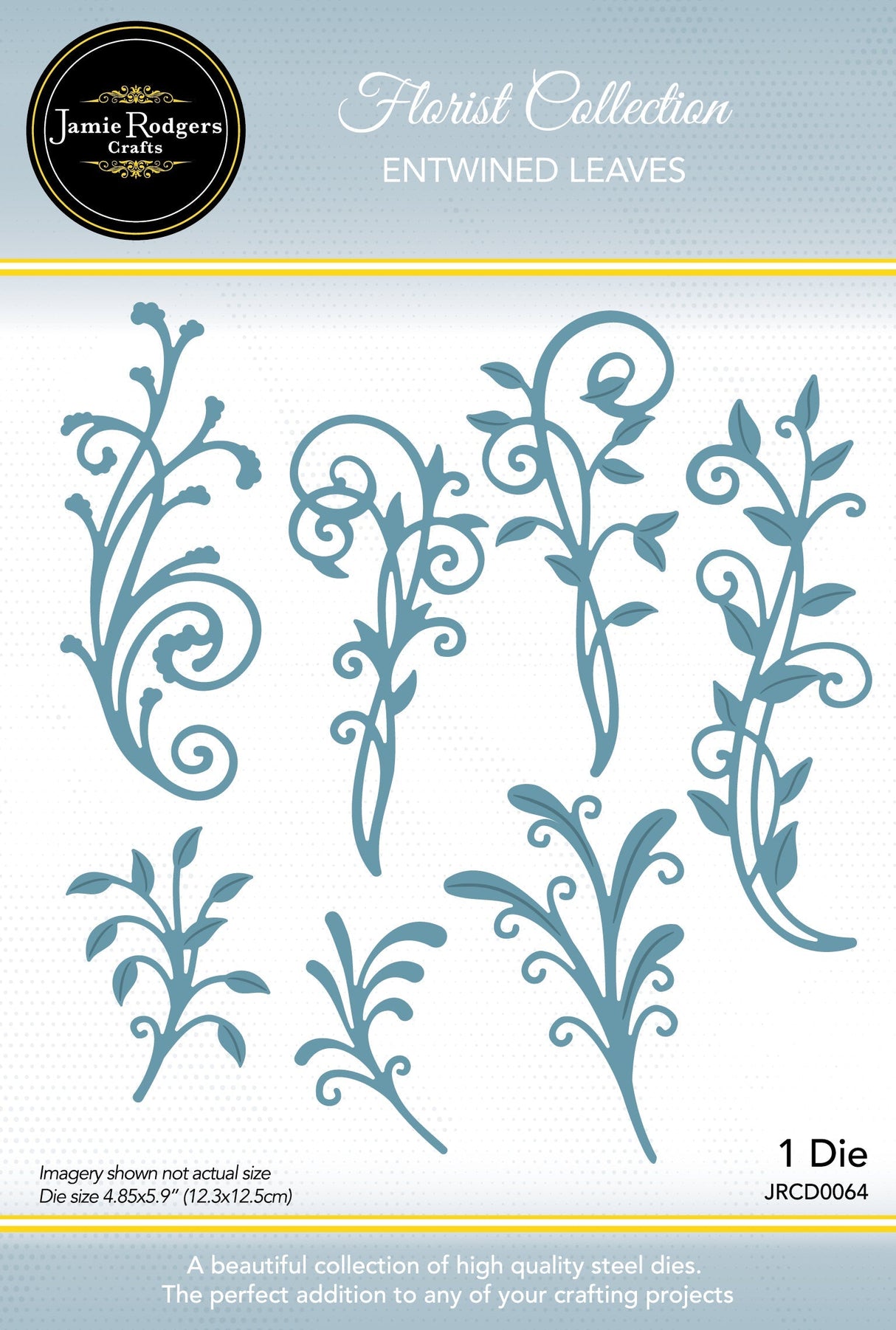 Jamie Rodgers Crafts - Entwined Leaves Die Set