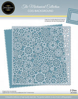 Jamie Rodgers Crafts - Cog Background Die Set