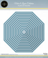 Jamie Rodgers Crafts Plain Octagons Die Set