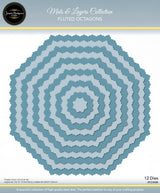 Jamie Rodgers Crafts Fluted Octagons Die Set
