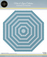 Jamie Rodgers Crafts Postage Octagons Die Set