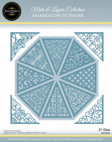 Jamie Rodgers Crafts Kaleidoscope Octagons Die Set