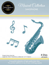 Jamie Rodgers Crafts Saxophone Die Set