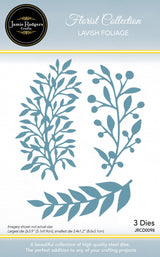 Jamie Rodgers Crafts Lavish Foliage Die Set