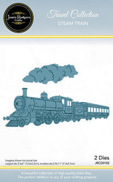 Jamie Rodgers Crafts Steam Train Die Set