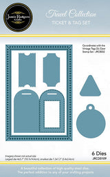 Jamie Rodgers Crafts Ticket and Tag Die Set
