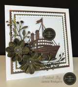 Jamie Rodgers Crafts Ocean Liner Die Set