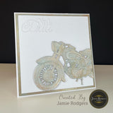 Jamie Rodgers Crafts Vintage Motorbike Die Set