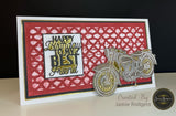 Jamie Rodgers Crafts Happy Birthday To My Best Friend Die Set