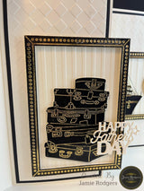Jamie Rodgers Crafts Vintage Suitcases Die Set