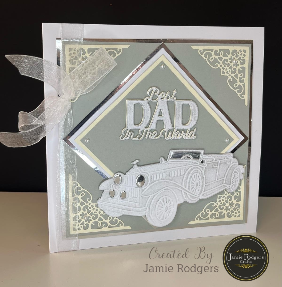 Jamie Rodgers Crafts Vintage Car Die Set
