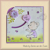 Nellie's Choice Special Card Dies - Swing Card Die