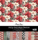 Jolly Holidays Basics 12x12 Paper Collection 32595