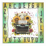 AALL and Create - A5 Stamp Set - Spelling Spectacle