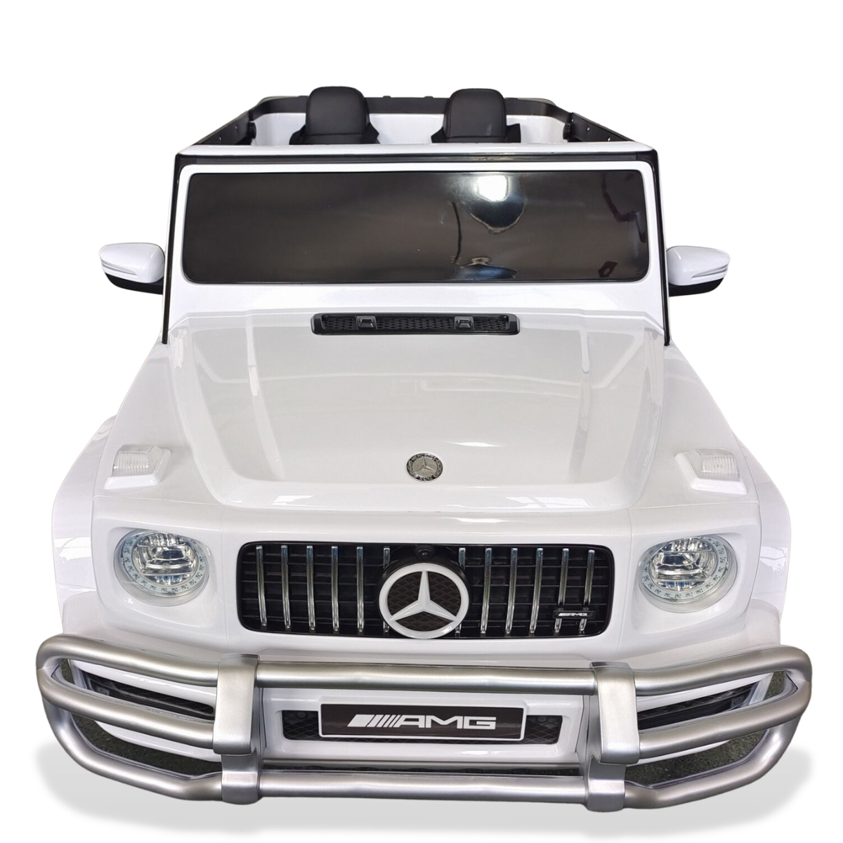 24V Mercedes Benz AMG G63 4WD Kids Ride-on Truck: Exclusive 2-Seater 4x4 Electric Car