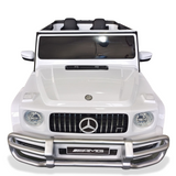 24V Mercedes Benz AMG G63 4WD Kids Ride-on Truck: Exclusive 2-Seater 4x4 Electric Car