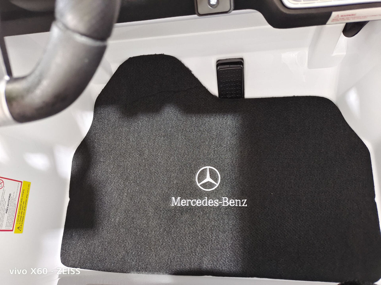 24V Mercedes Benz AMG G63 4WD Kids Ride-on Truck: Exclusive 2-Seater 4x4 Electric Car