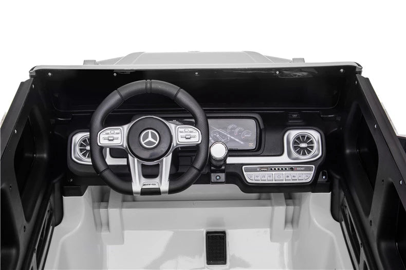 24V Mercedes Benz AMG G63 4WD Kids Ride-on Truck: Exclusive 2-Seater 4x4 Electric Car