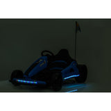 24V Furious Edition Premium Upgraded Drifting Go Kart W/ Drift Mode, Lights & Music Player