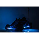 24V Furious Edition Premium Upgraded Drifting Go Kart W/ Drift Mode, Lights & Music Player