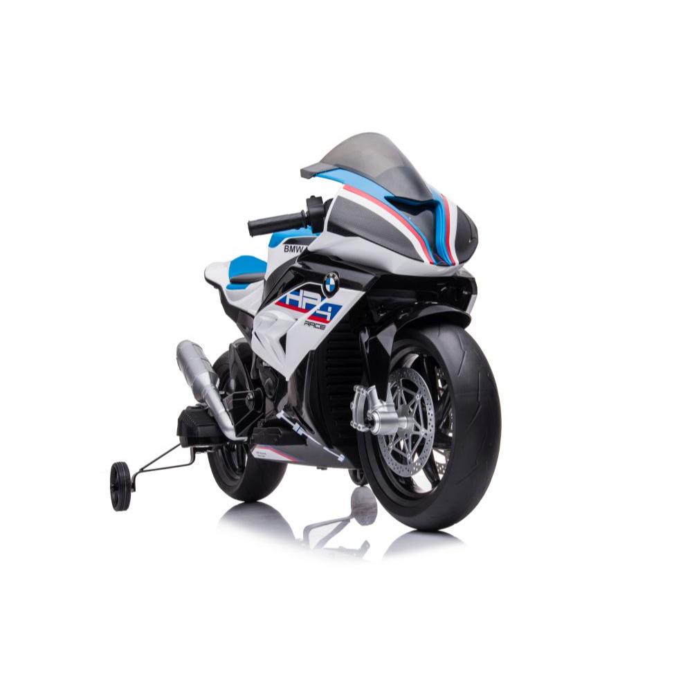 12V Advanced BMW HP4 Kids Ride-On Motorcycle: