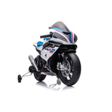 12V Advanced BMW HP4 Kids Ride-On Motorcycle:
