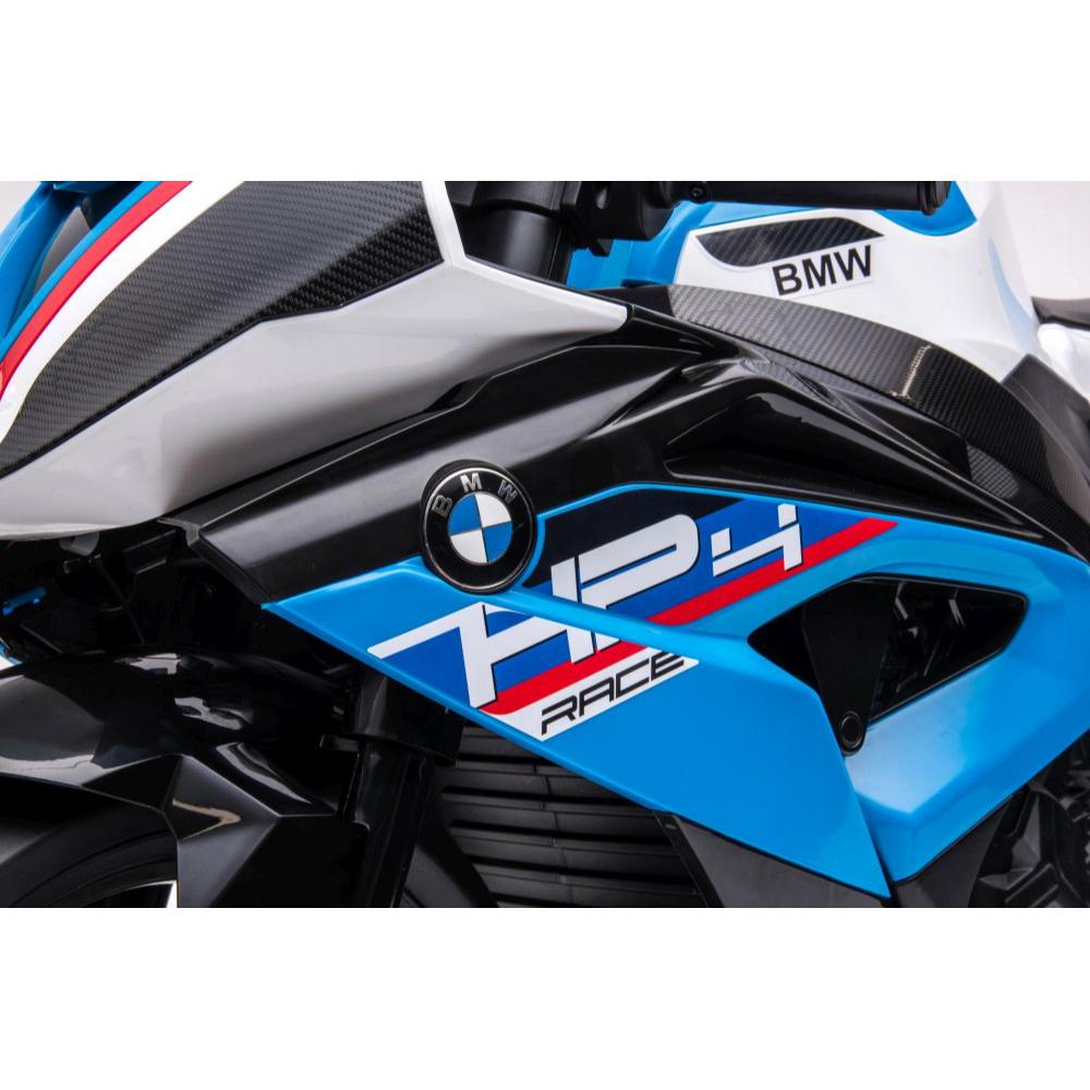 12V Advanced BMW HP4 Kids Ride-On Motorcycle: