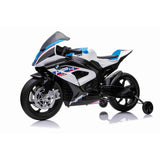 12V Advanced BMW HP4 Kids Ride-On Motorcycle: