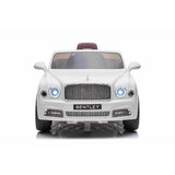12V Bentley Mulsanne 1-Seater Ride-On Car W/ Rubber Wheels, Music Player & RC