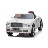 12V Bentley Mulsanne 1-Seater Ride-On Car W/ Rubber Wheels, Music Player & RC