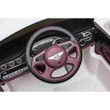 12V Bentley Mulsanne 1-Seater Ride-On Car W/ Rubber Wheels, Music Player & RC