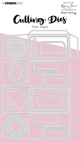 KJ Cutting Die Paper Baggie Essentials 2051401mm 20 PC nr.190