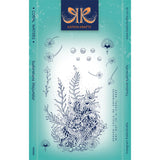 Katkin Krafts Coral Waters 6 in x 8 in Clear Stamp Set