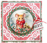 Marianne Design A4 Paper Pad - Merry Christmas
