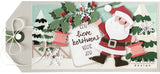 Marianne Design A4 Paper Pad - Merry Christmas