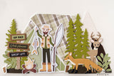 Craft Stencil Tent By Marleen